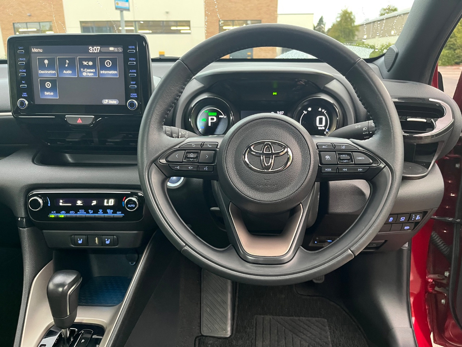 2020 Toyota Yaris 1.5L Petrol Hybrid For Sale Images