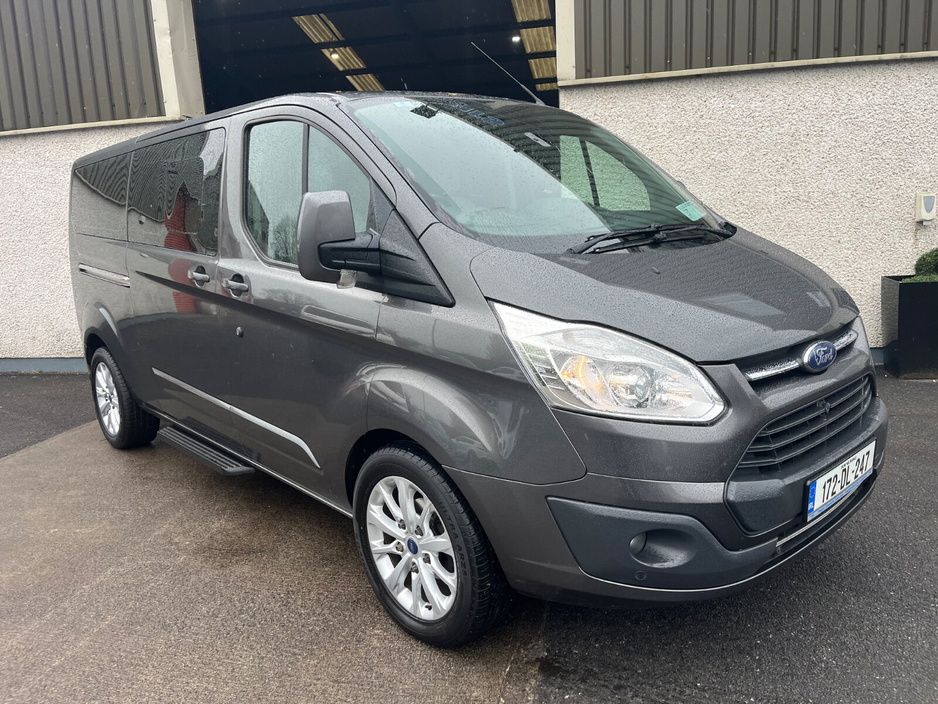 2017 Ford Transit Custom 2L Diesel For Sale Images