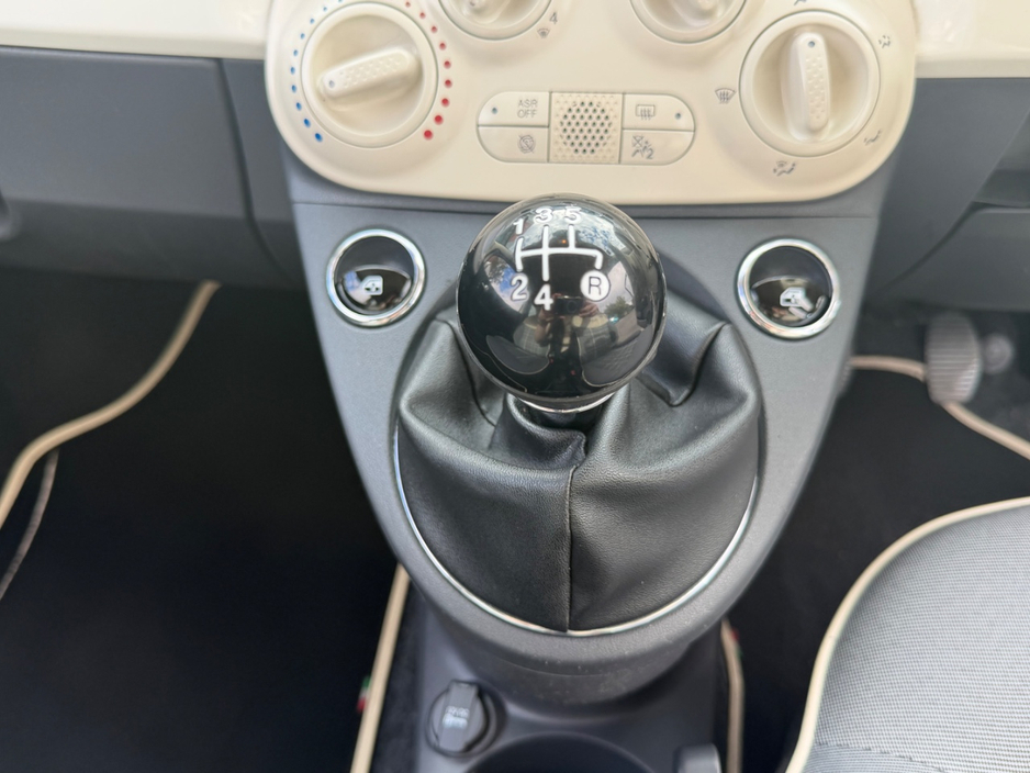 Fiat 500 1.2 LOUNGE MANUAL *CAR ID 52* — thumbnail 17