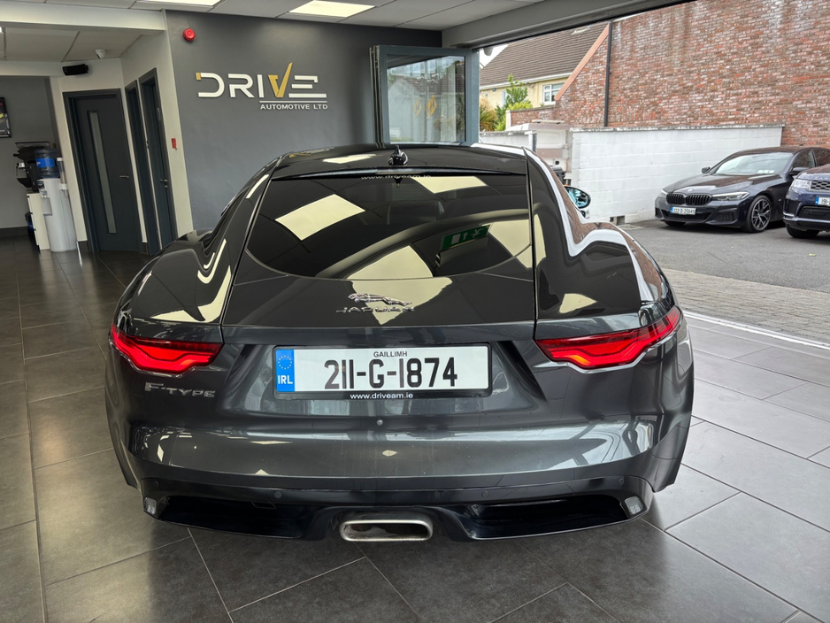 2021 Jaguar F-Type 2L Petrol For Sale Images