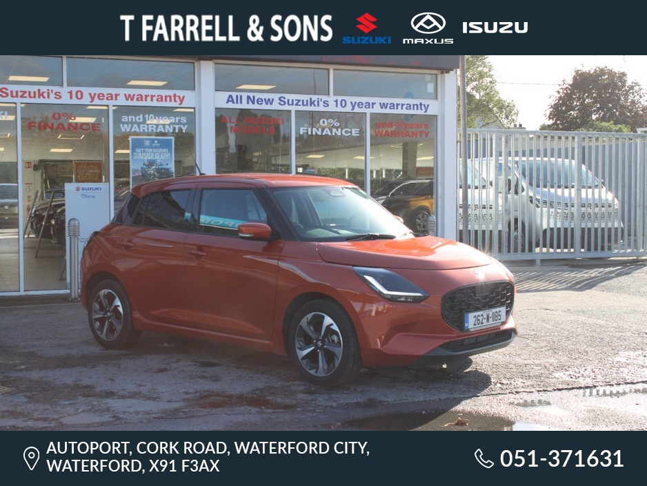 Used Suzuki Swift 2026 in Waterford