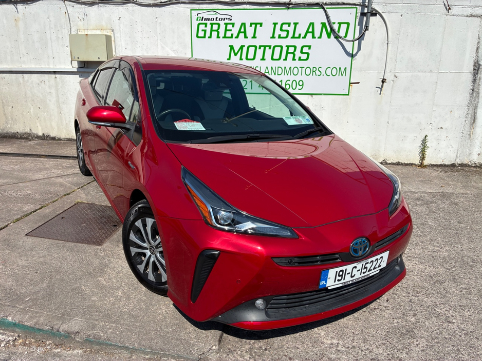Used Toyota Prius 2019 in Cork