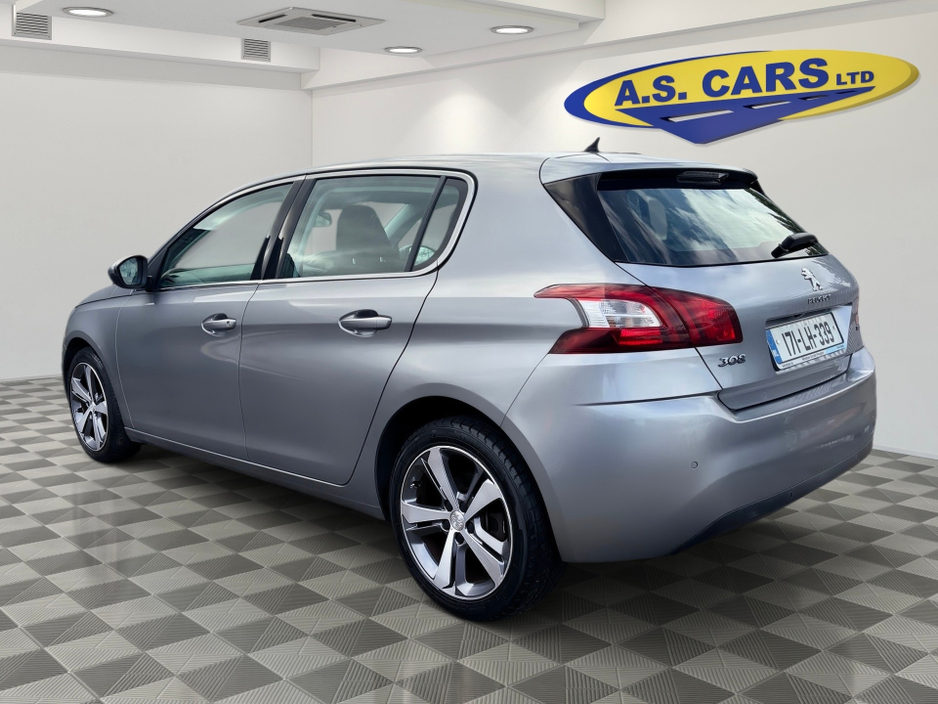 Peugeot 308 ALLURE 1.6 HDI ** TOP SPEC IRISH CAR ** — thumbnail 5