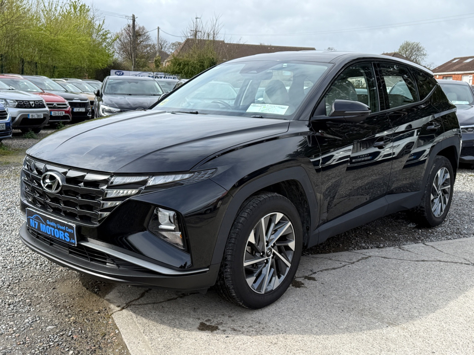 2021 Hyundai Tucson 1.6L Petrol Hybrid For Sale Images