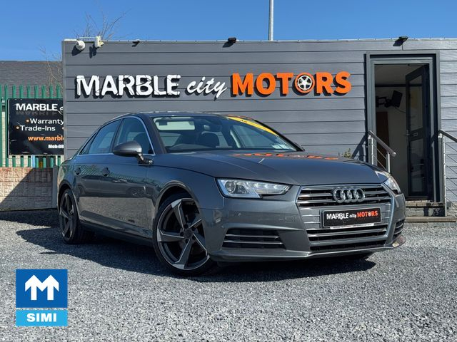 2018 AUDI A4 2.0 TDI Sport Ultra 150PS Stron 4DR A