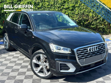 Audi Q2 SPORT S-LINE PACK 1.0 TFSI AUTO // FULL SERVICE HISTORY // APPLE CARPLAY/ANDROID AUTO // NEW 19" S-LINE ALLOYS // HEATED SEATS