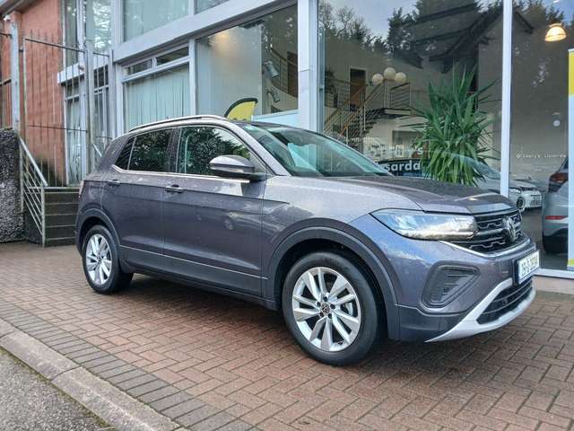 2025 VOLKSWAGEN T-CROSS Edition 75 1.0 TSI D7F 116HP, Smokey Grey, 16km.
