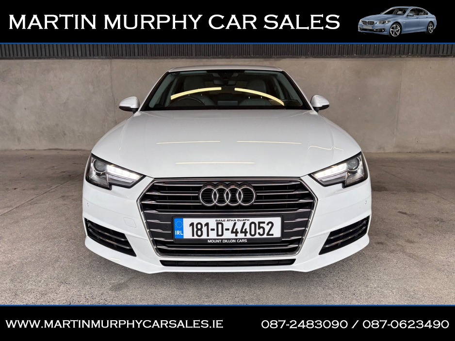 2018 Audi A4 2L Diesel For Sale Images