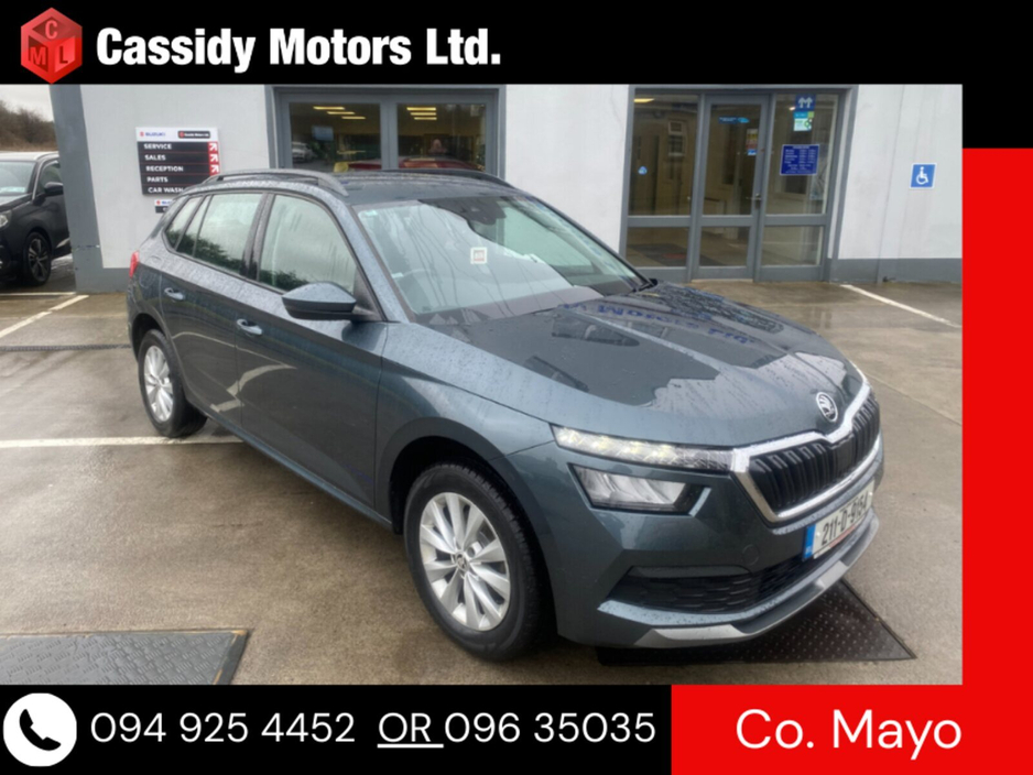 2021 Skoda Kamiq For Sale Images