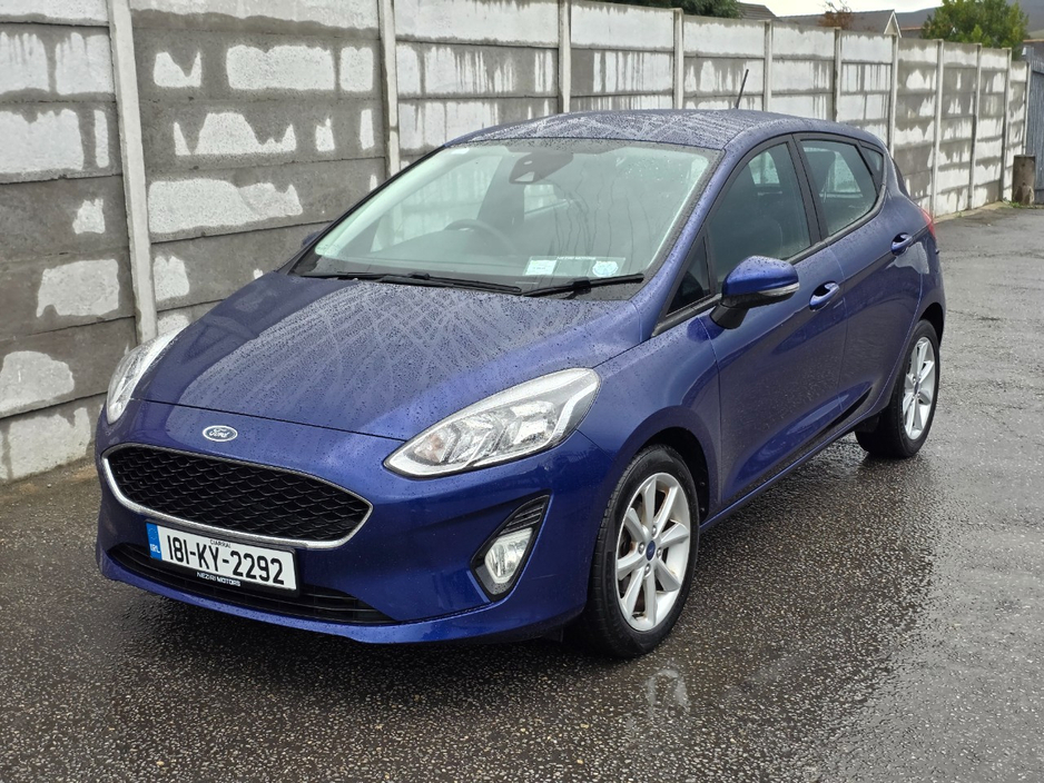 2018 Ford Fiesta