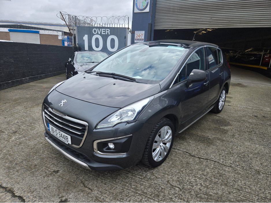Used Peugeot 3008 2016 in Dublin