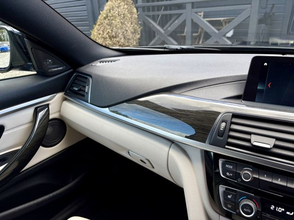 BMW 4 Series 430D M SPORT, IRISH CAR, OYSTER LEATHER, HARMAN KARDON, DIGITAL INSTRUMENT CLUSTER, HEATED SEATS — thumbnail 22