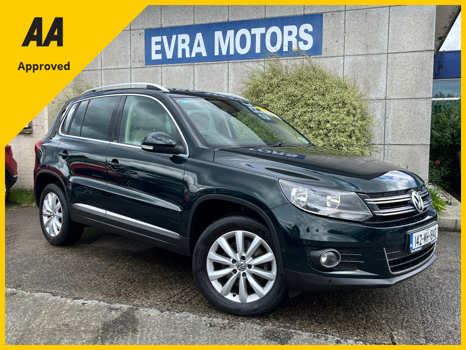 Used Volkswagen Tiguan 2014 in Dublin