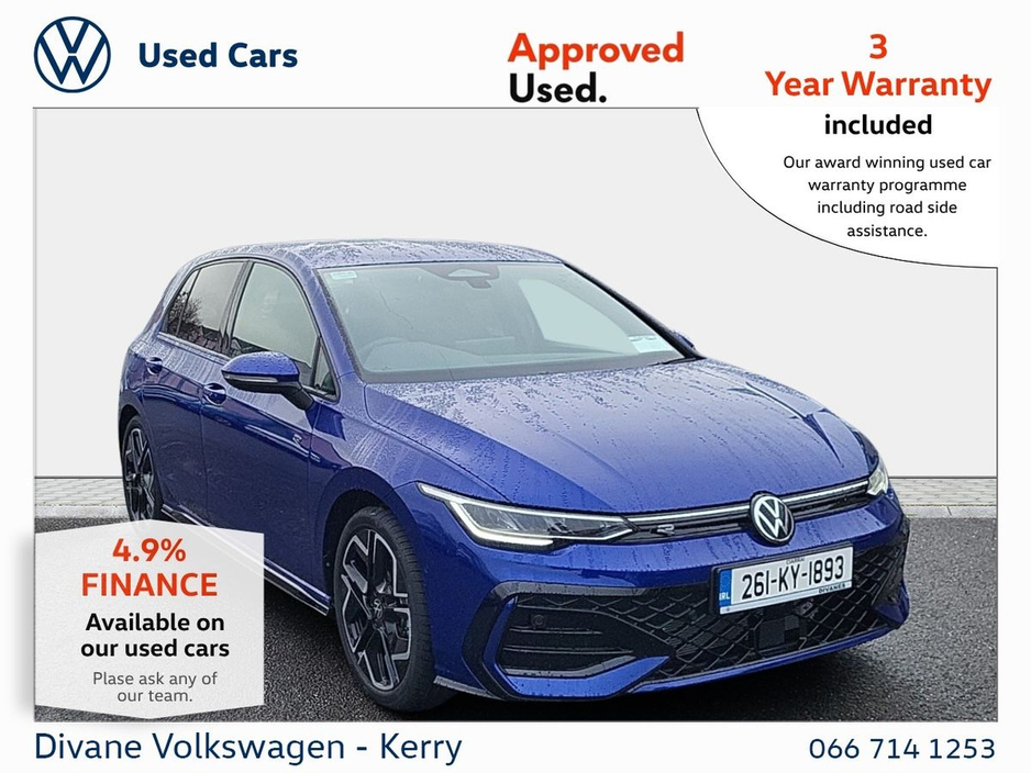 Used Volkswagen Golf 2026 in Kerry