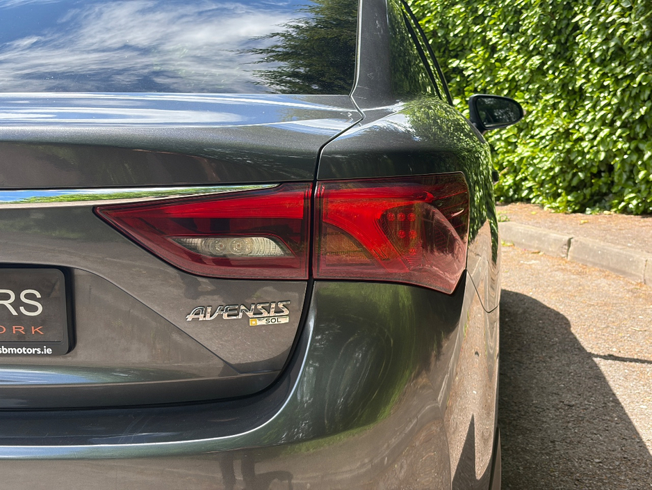 2016 Toyota Avensis 1.6L Diesel For Sale Images
