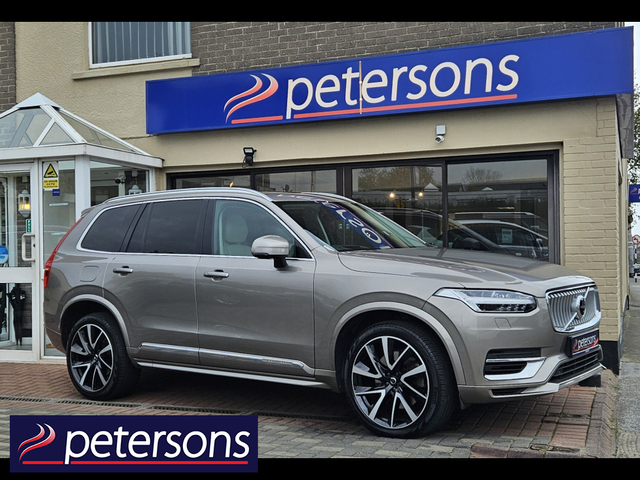 2021 VOLVO XC90 INSCRPTION PRO T8 RECHARGE RECHARGE AWD - PANORAMIC ROOF