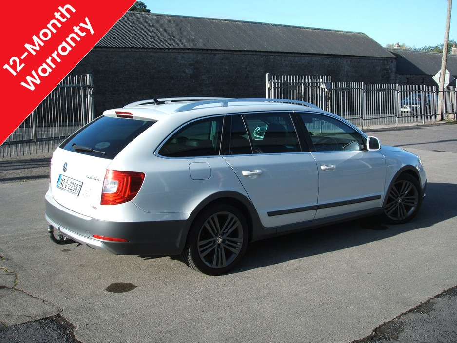 2014 Skoda Superb 2L Diesel For Sale Images