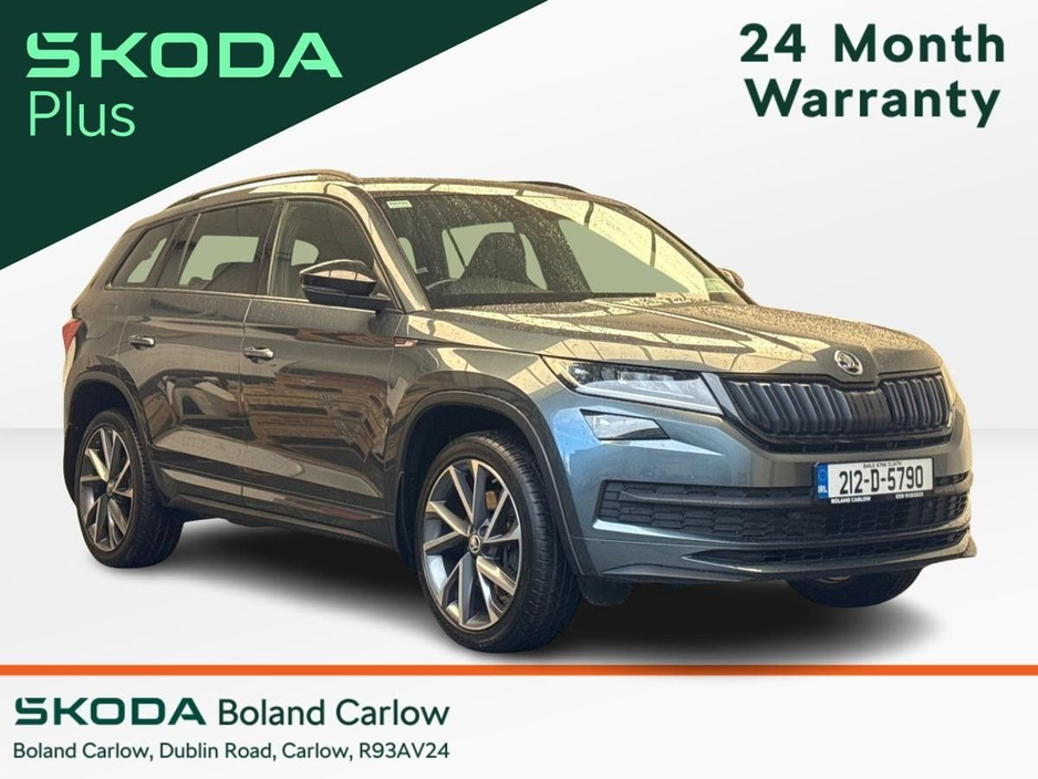 Skoda Kodiaq 2.0TDI DSG SPORTLINE *FLASH SALE* €120 PER WEEK