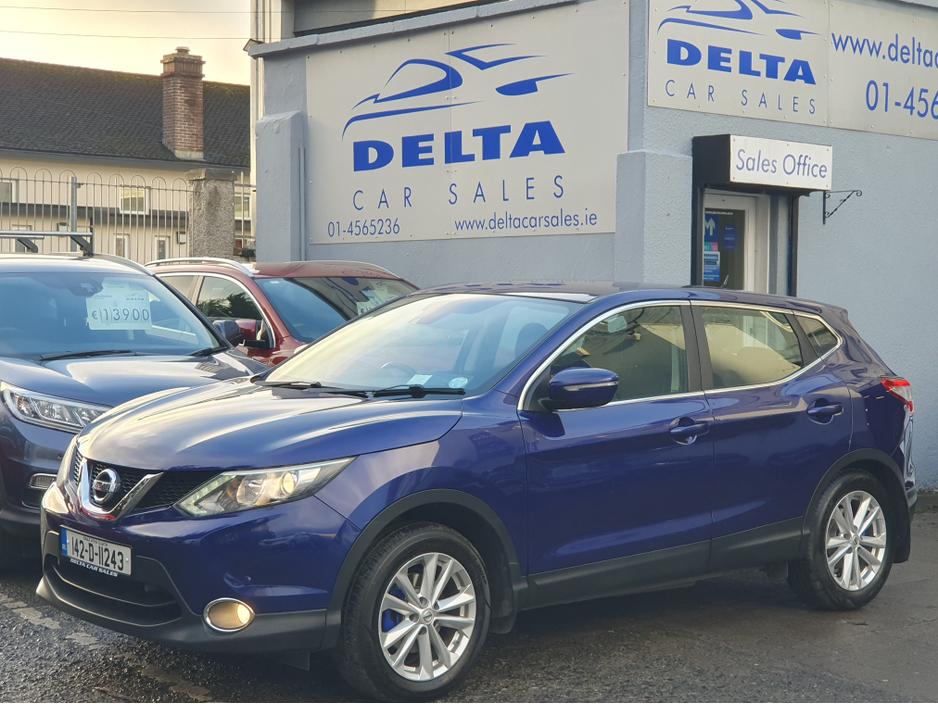 Used Nissan Qashqai 2014 in Dublin