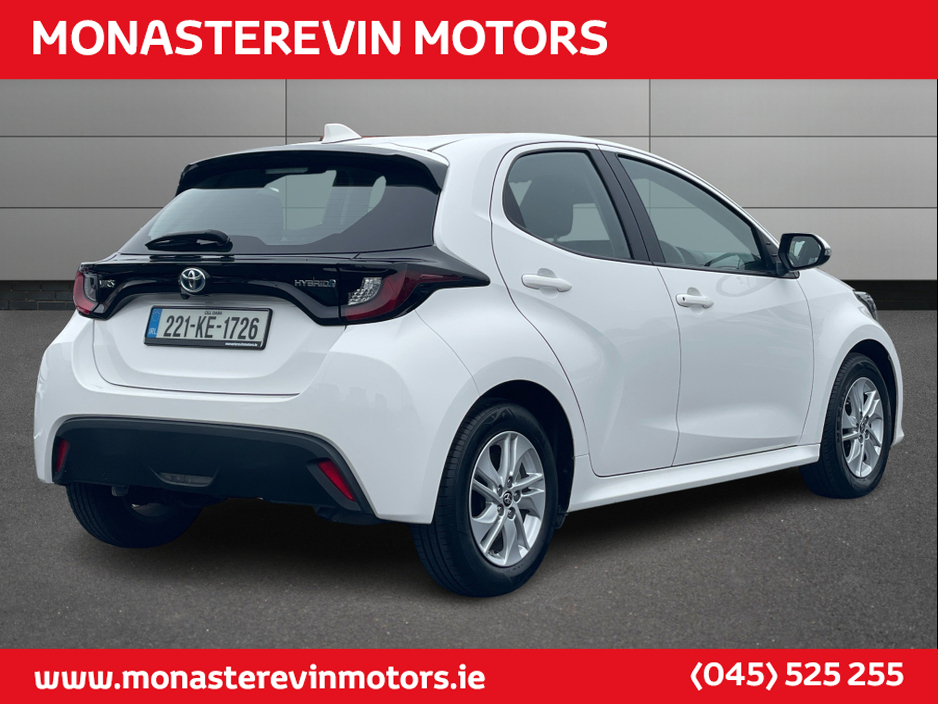 2022 Toyota Yaris 1.5L Petrol Hybrid For Sale Images