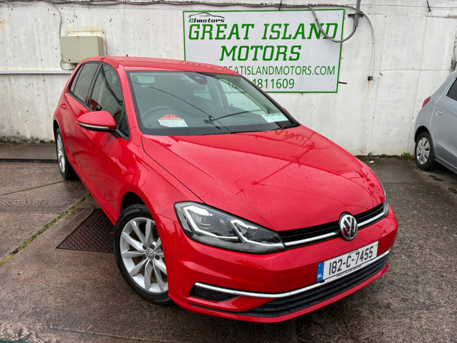Used Volkswagen Golf 2018 in Cork