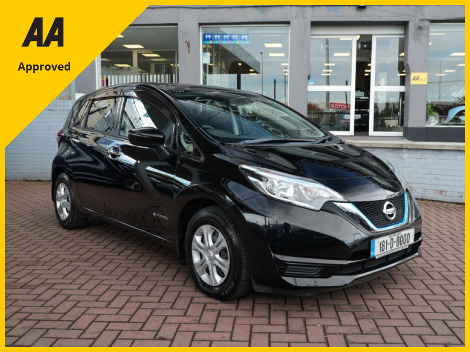 Used Nissan Note 2018 in Dublin