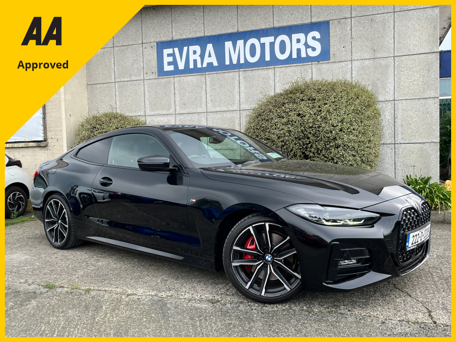 Used BMW 4 Series 2022 in Dublin