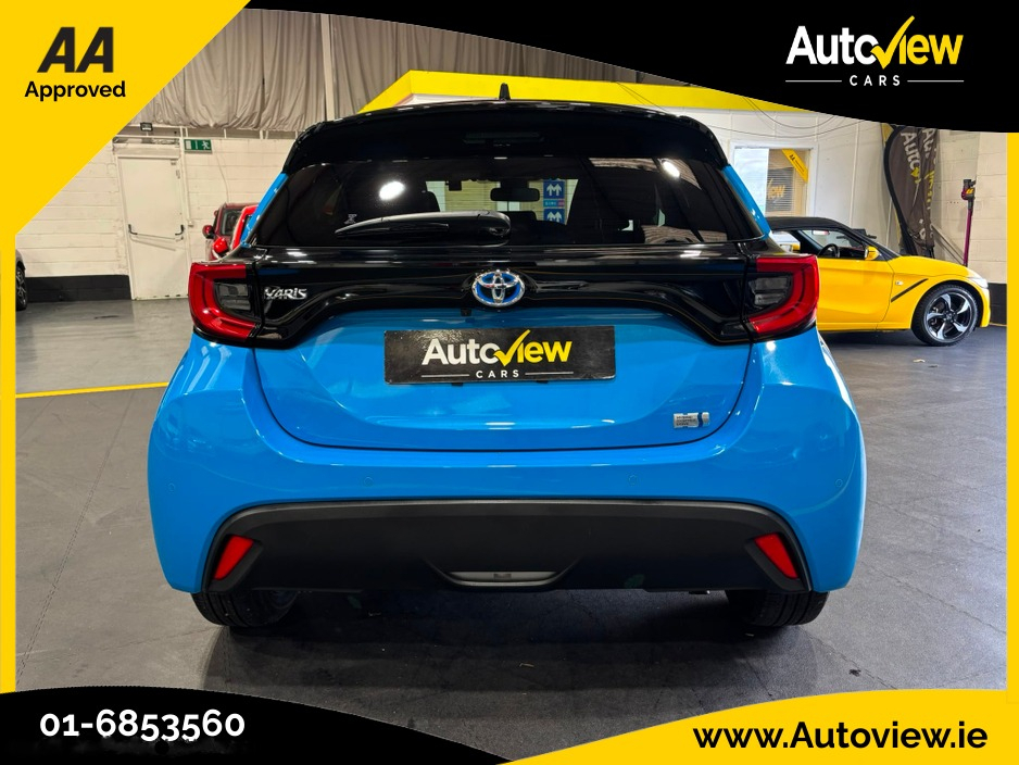 2023 Toyota Yaris 1.5L Petrol Hybrid For Sale Images