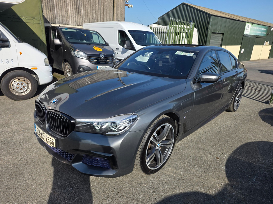 2017 BMW 7 Series 2L Petrol Plug-in Hybrid For Sale Images