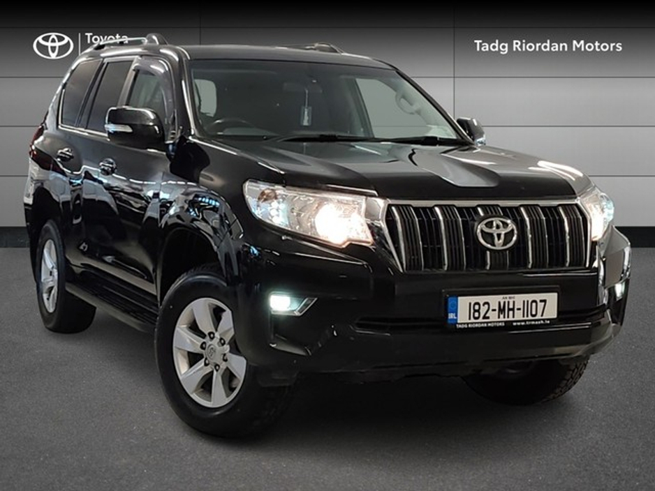 Used Toyota Landcruiser 2018 in Meath