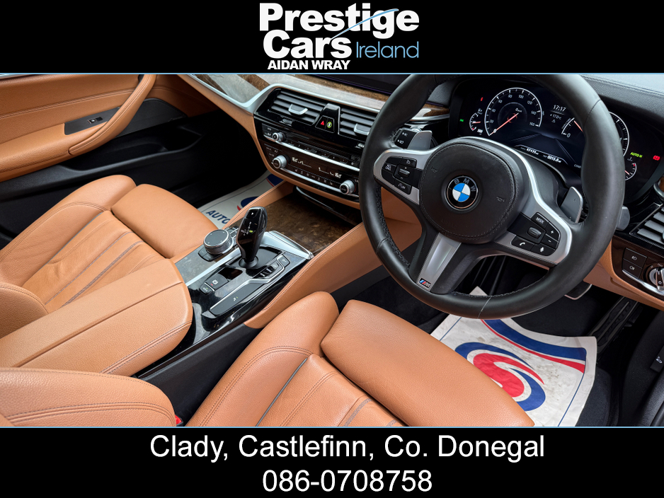 2019 BMW 5 Series 2.0L Diesel For Sale Images
