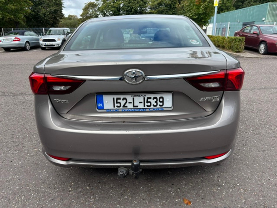 2015 Toyota Avensis 1.6L Diesel For Sale Images