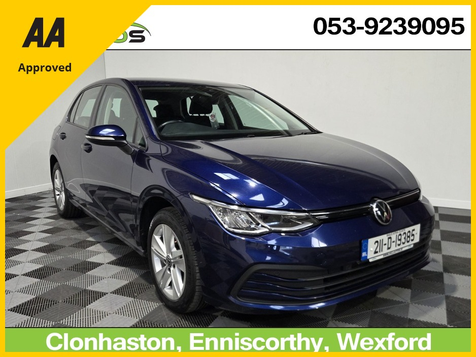 Used Volkswagen Golf 2021 in Wexford