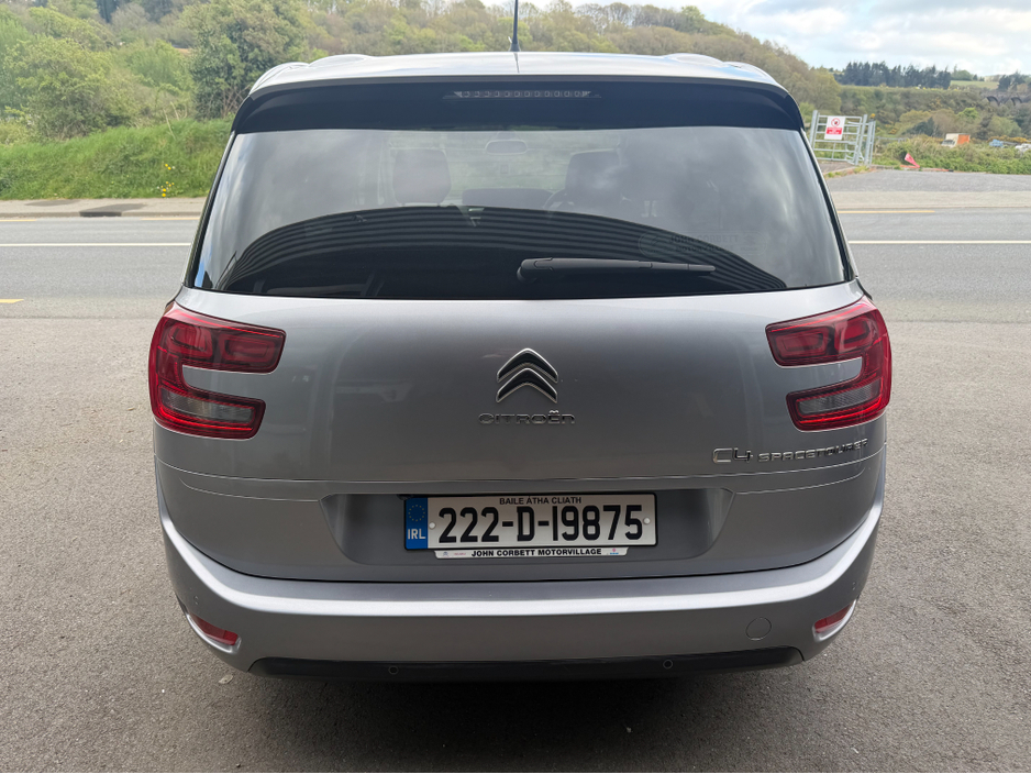 2022 Citroen C4 SpaceTourer 1.5L Diesel For Sale Images