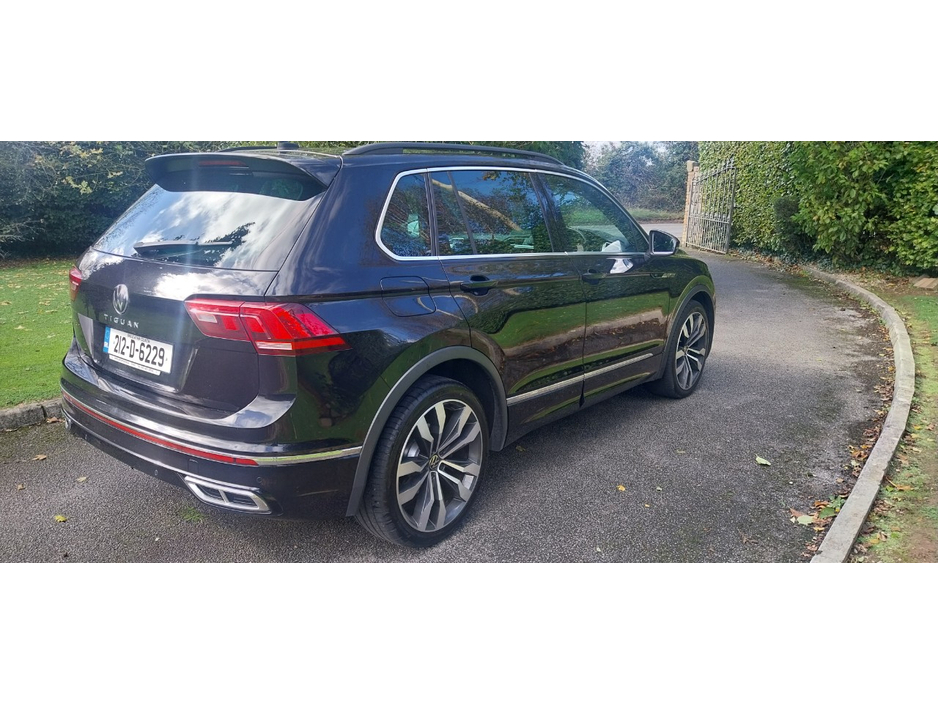 2021 Volkswagen Tiguan 2L Diesel For Sale Images