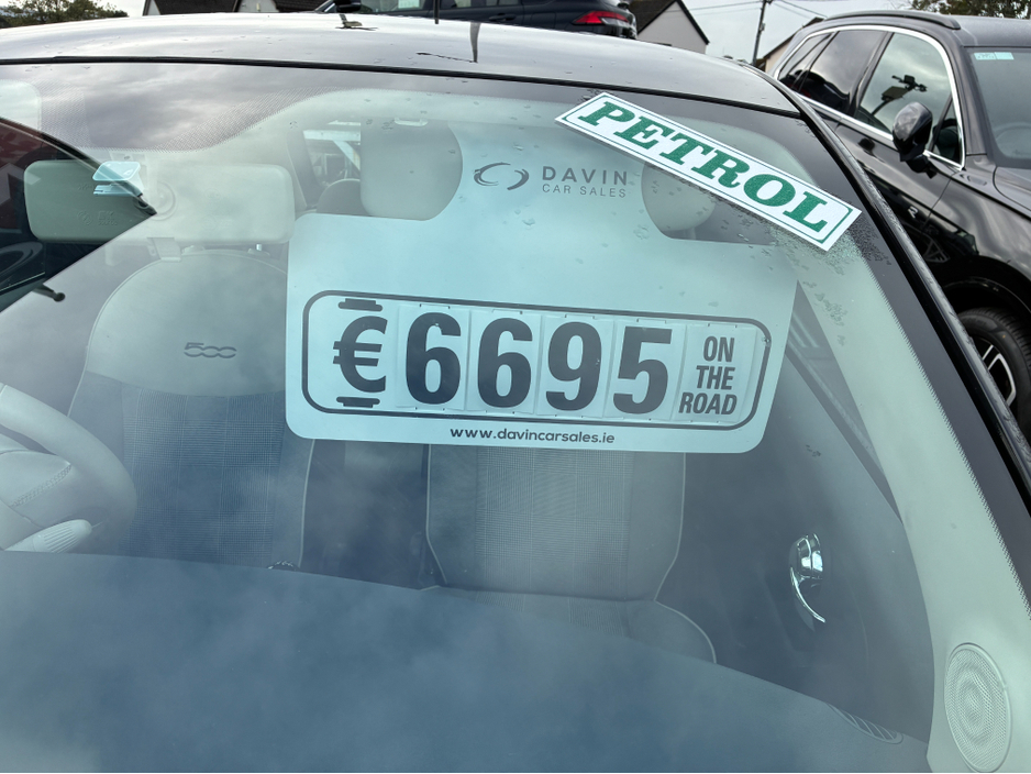 2014 Fiat 500 1.2L Petrol For Sale Images