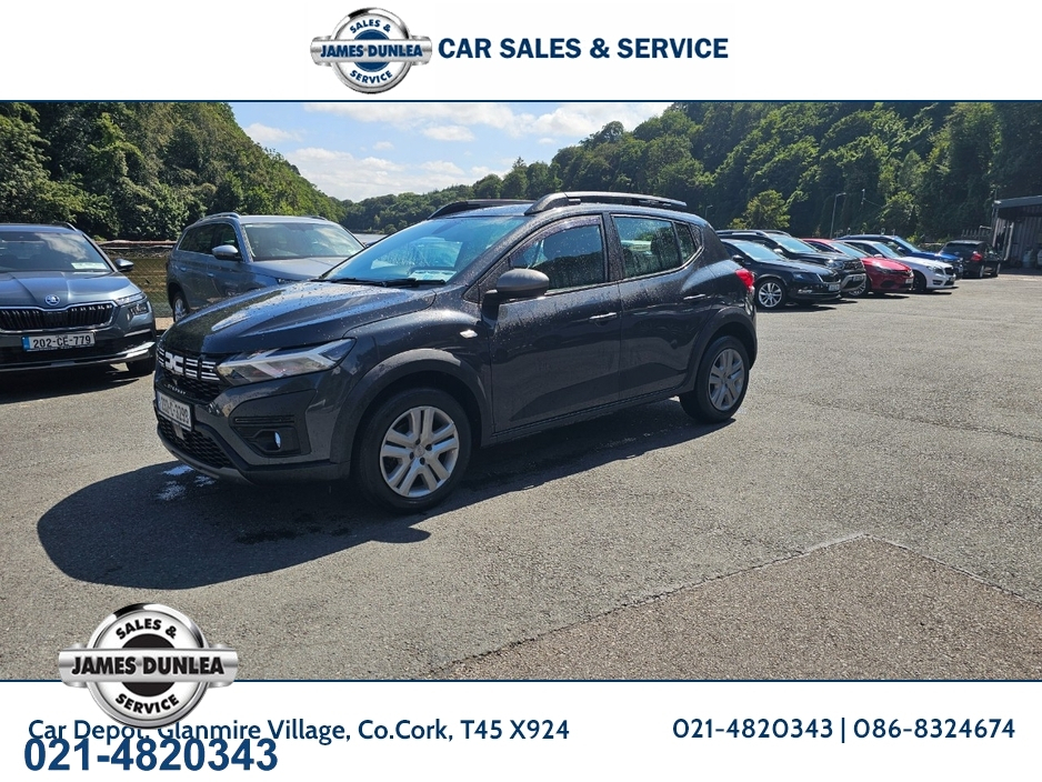 Used Dacia Sandero Stepway 2023 in Cork
