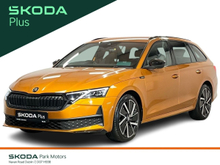 Skoda Octavia Sportline Combi DSG 2.0TDI 150BHP - Reversing Camera - Climate Control - Heated Seats - Cruise Control - Keyless Start - Apple CarPlay/Android Auto