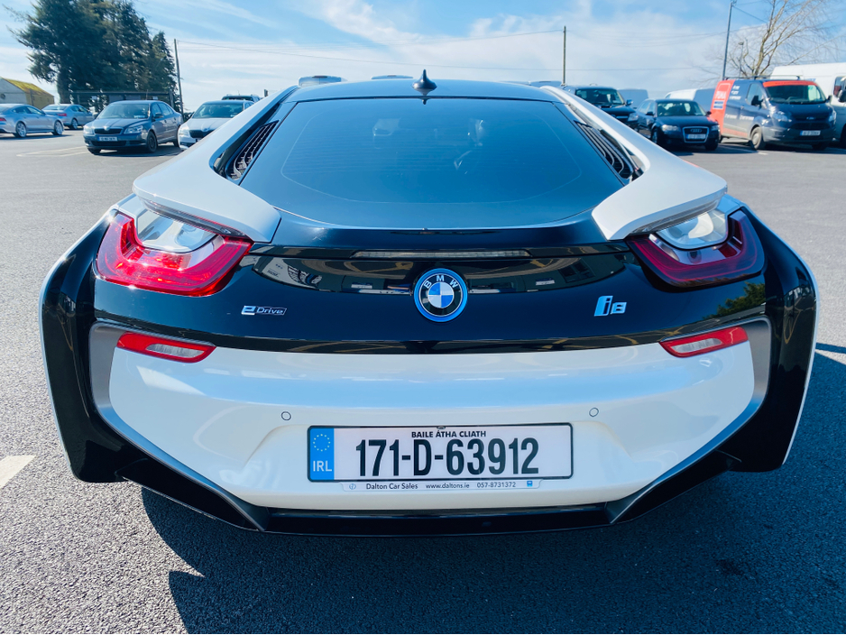 2017 BMW i8 1.5L Petrol Plug-in Hybrid For Sale Images
