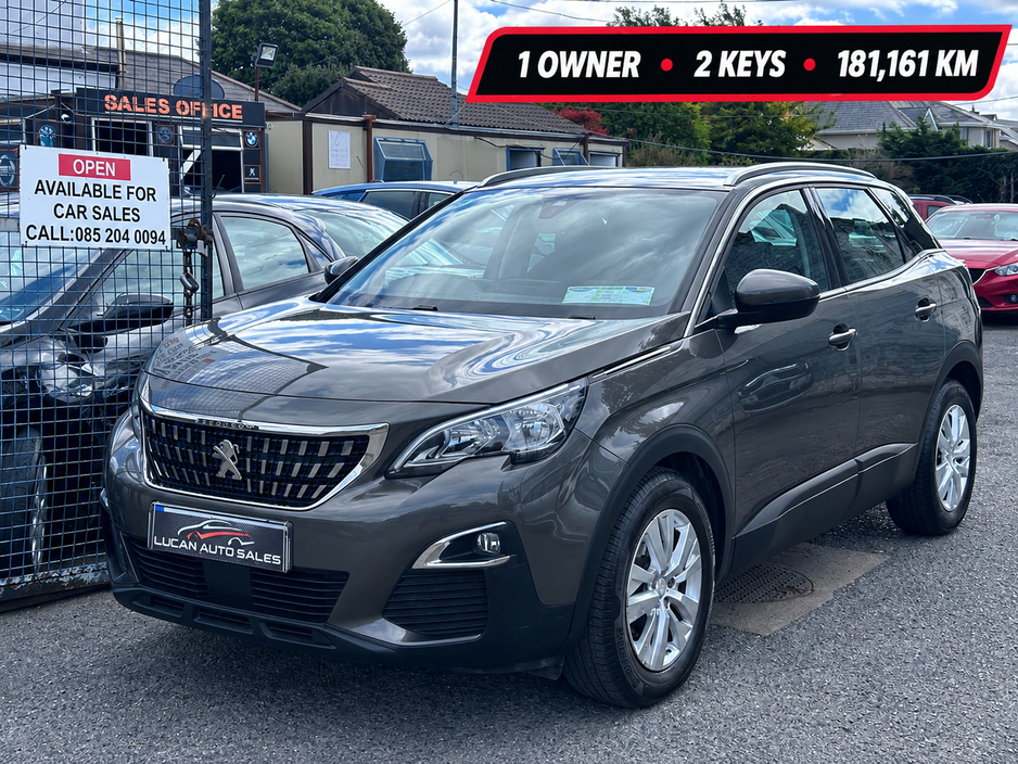 2017 Peugeot 3008