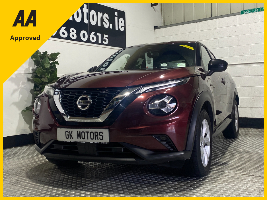 Used Nissan Juke 2021 in Dublin