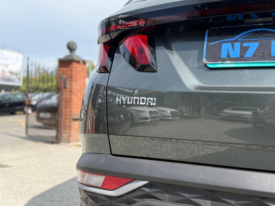 2023 Hyundai Tucson 1.6L Diesel For Sale Images