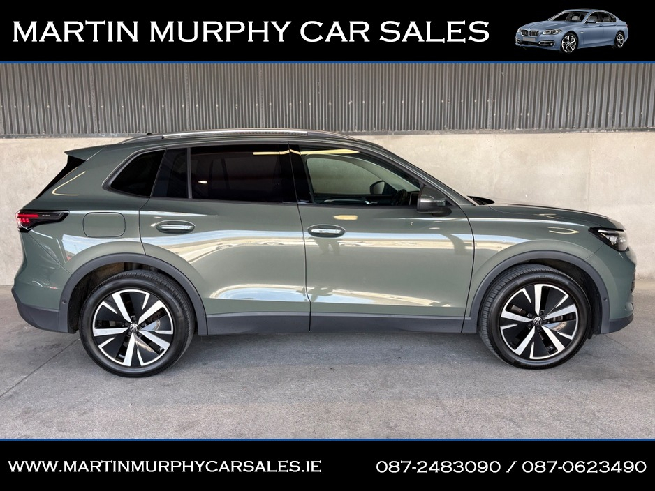 2024 Volkswagen Tiguan 2L Diesel For Sale Images