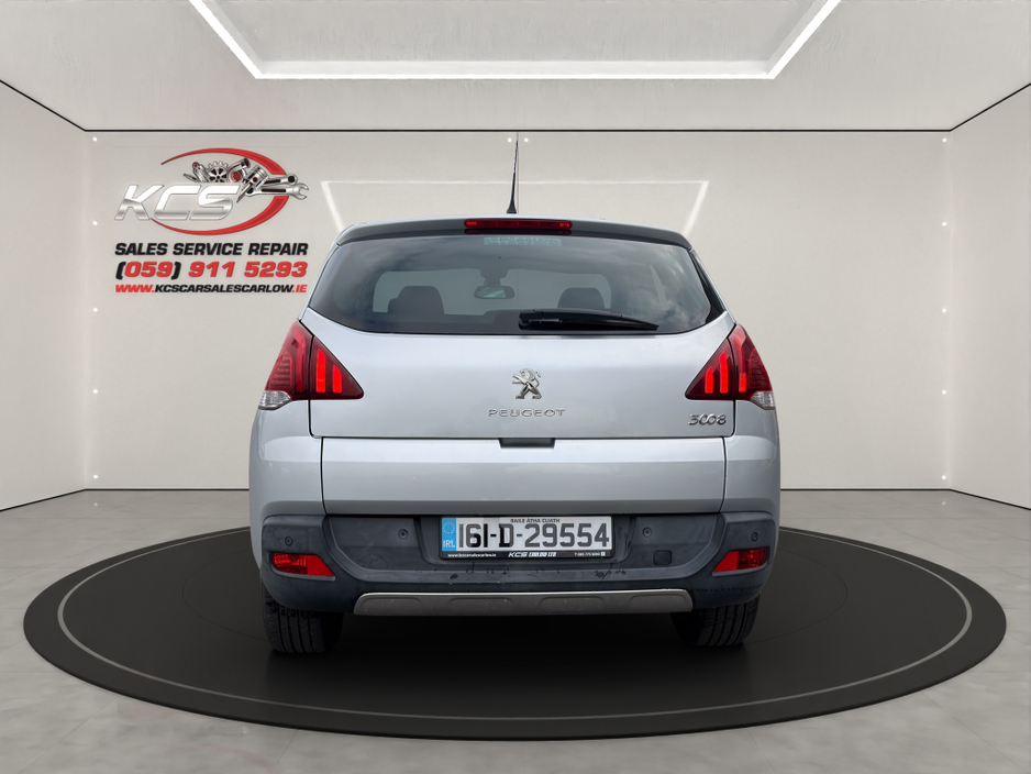2016 Peugeot 3008 1.6L Diesel For Sale Images