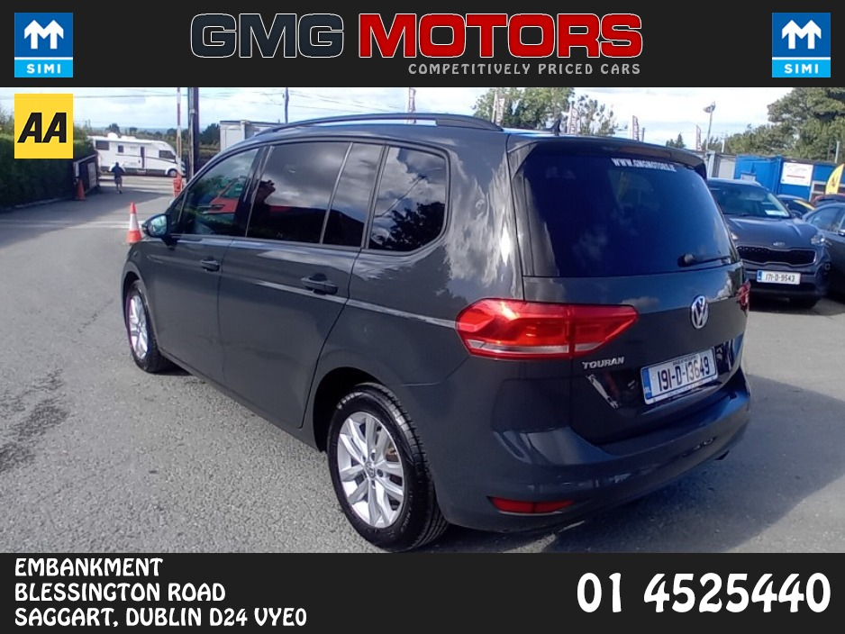 2019 Volkswagen Touran 1.6L Diesel For Sale Images