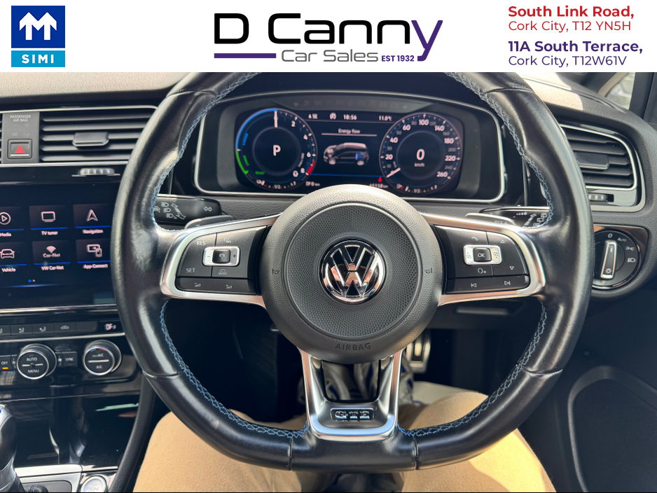 2019 Volkswagen Golf 1.4L Petrol Plug-in Hybrid For Sale Images