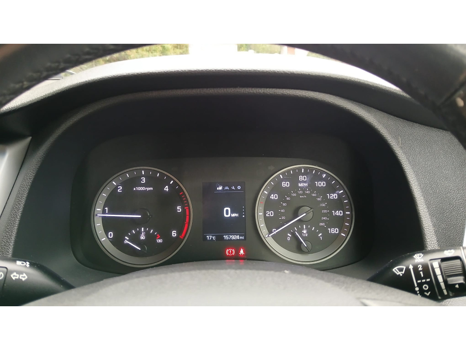 2017 Hyundai Tucson 1.7L Diesel For Sale Images