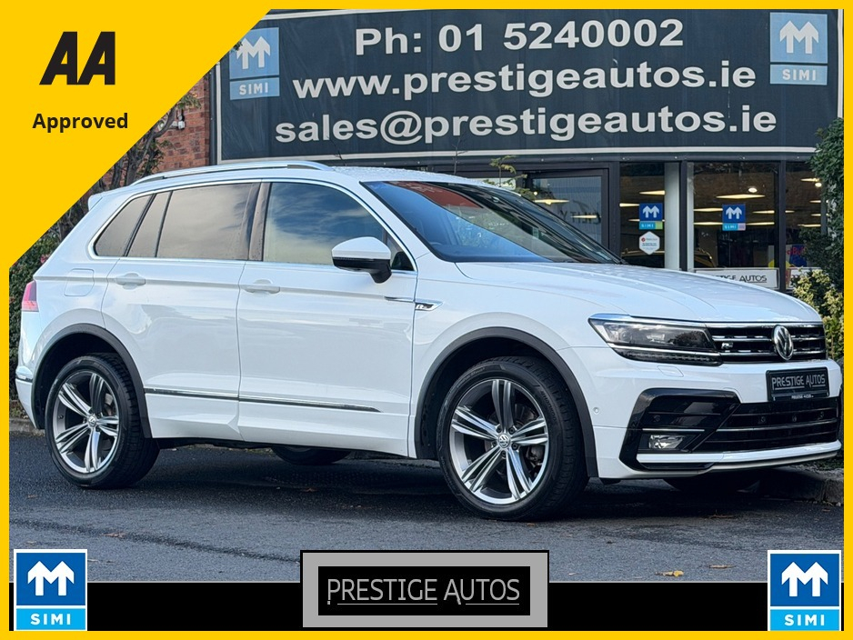 Volkswagen Tiguan 2.0 DIESEL AUTO R-LINE *CAR ID 56*