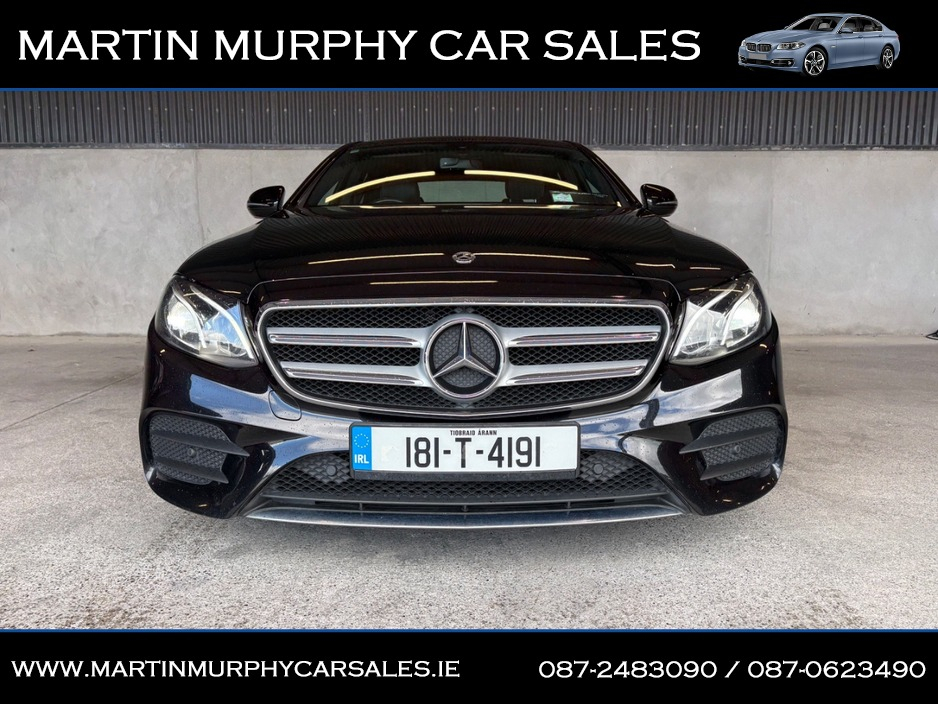 2018 Mercedes-Benz E Class 2L Diesel For Sale Images