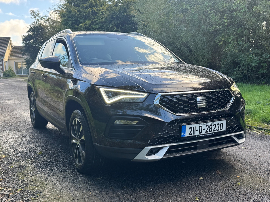 Used SEAT Ateca 2021 in Dublin